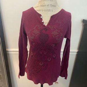 Elena Gilbert Lucky Brand Thermal